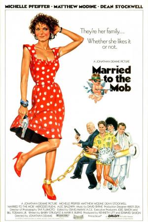 Married To The Mob (1988) poster